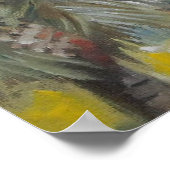 聖アウグスティヌスの獅子の橋 ポスター (角)