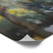 聖アウグスティヌスの獅子の橋 ポスター (角)