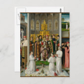 聖アウグスティヌスの生涯の風景 ポストカード (正面/裏面)