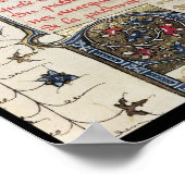 聖アウグスティヌスの『シビタテ・デイ』より ポスター (角)