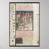 聖アウグスティヌスの『シビタテ・デイ』より ポスター (正面)