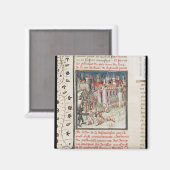 聖アウグスティヌスの『シビタテ・デイ』より マグネット (正面/裏面)