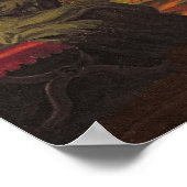 聖アウグスティヌスは司教に叙任された ポスター (角)