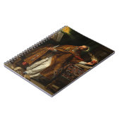 聖アウグスティヌス、1645年フィリップ・ド・シャンパイニュ ノートブック (左側)