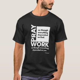 聖アウグスティヌス Tシャツ