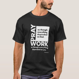 聖アウグスティヌス Tシャツ