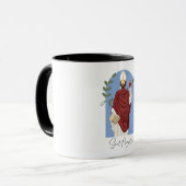 聖アウグスティンカトリックのコーヒーマグ マグカップ (正面左)