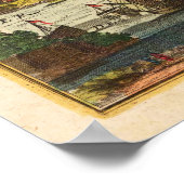 聖アウグスティンフロリダマレット、アラン・マネソン1719 ポスター (角)