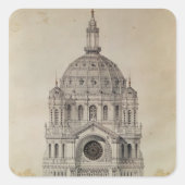 聖アウグスティン教会の西正面 スクエアシール (正面)