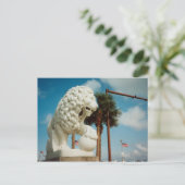 聖アウグスティーヌフロリダ橋ライオンズポストカードアート ポストカード (スタンド正面)