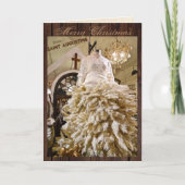 聖アウグスティーヌ・フロリダのメリークリスマス シーズンカード (正面)