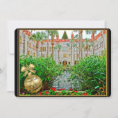 聖アウグスティーヌ・フロリダのメリークリスマス シーズンカード (正面)