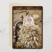 聖アウグスティーヌ・フロリダのメリークリスマス シーズンカード (正面/裏面)