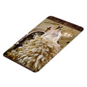 聖アウグスティーヌ・フロリダのメリークリスマス マグネット (左側)