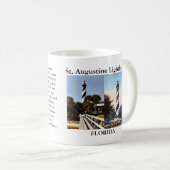 聖アウグスティーヌ、フロリダライトハウスマグ コーヒーマグカップ (正面右)