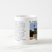 聖アウグスティーヌ、フロリダライトハウスマグ コーヒーマグカップ (中央)