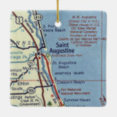 聖アウグスティーヌFLヴィンテージマップ セラミックオーナメント (裏面)