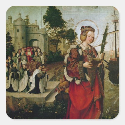 聖アウタの遺物のコルテージュ スクエアシール (正面)