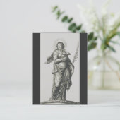 聖アガサ・オブ・シチリー ポストカード (スタンド正面)