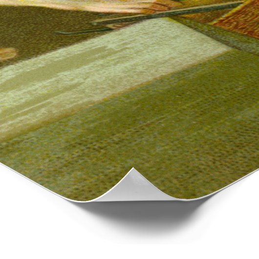 聖アガタ殉教(M 003) ポスター (角)