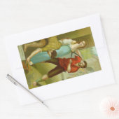 聖アガタ殉教(M 003) 長方形シール (封筒)