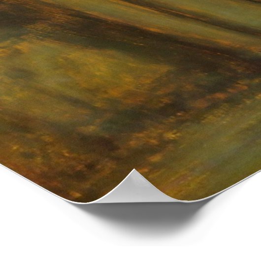 聖アグネス前夜 ポスター (角)