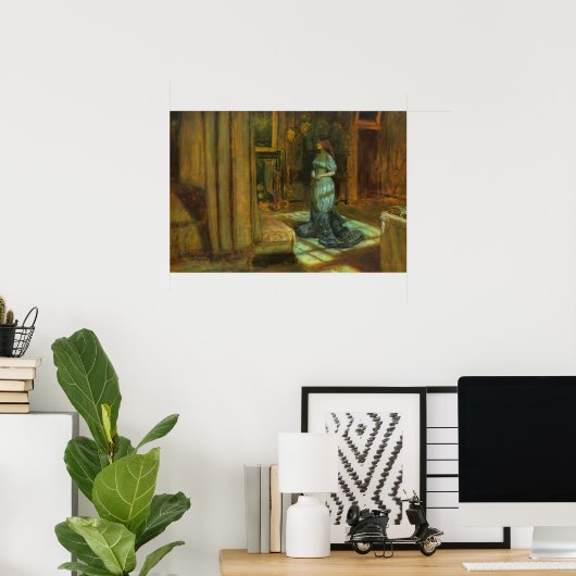 聖アグネス前夜 ポスター (ホームオフィス)