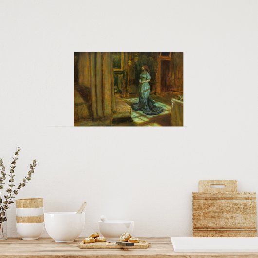 聖アグネス前夜 ポスター (キッチン)