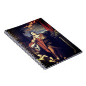 聖アグネズバイドメニチノ(1620年頃) ノートブック (右側)