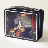聖アグネズバイドメニチノ（1620年頃） メタルランチボックス (裏面)