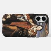 聖アグネズバイドメニチノ(1620年頃) Case-Mate iPhoneケース (裏面 (横))
