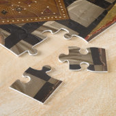 聖アタナシウス正教会のキリスト教のアイコン ジグソーパズル (側面)