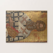 聖アタナシウス正教会のキリスト教のアイコン ジグソーパズル (横)