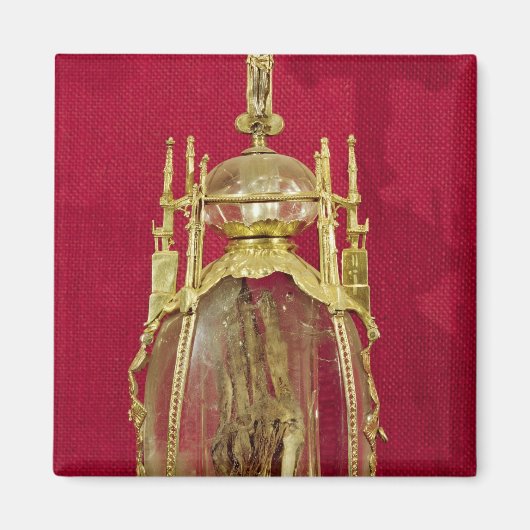 聖アッタリアの手を含む舎利庫 マグネット (正面)