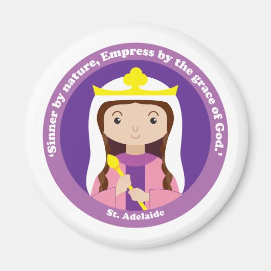 聖アデレード マグネット (正面)