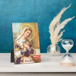 聖アデレード、神聖ローマ皇帝(LT 03) 5"x7" フォトプラーク