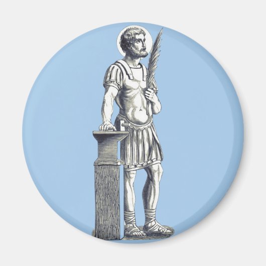 聖アドリアノ・ヘルクリウス近衛兵 マグネット (正面)