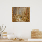 聖アドリアンの殉教 ポスター (キッチン)