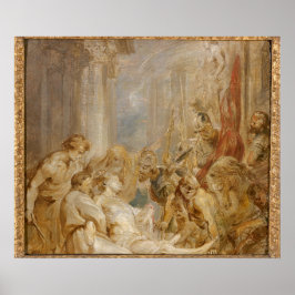 聖アドリアンの殉教 ポスター