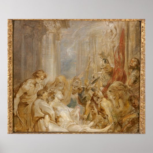 聖アドリアンの殉教 ポスター (正面)