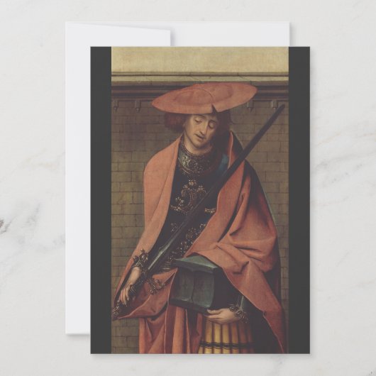 聖アドリアン殉教者 シーズンカード (正面)