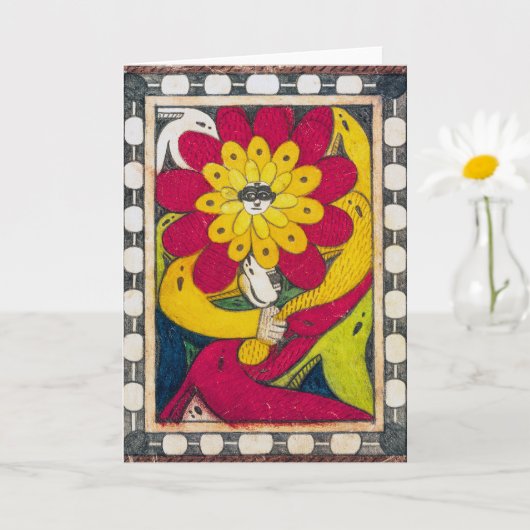 聖アドルフ王座、顔花 |アドルフöフリ | カード (小さな植物)