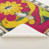 聖アドルフ王座、顔花 |アドルフöフリ | シェルパブランケット (3/4)