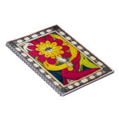 聖アドルフ王座、顔花 |アドルフöフリ | ノートブック (右側)