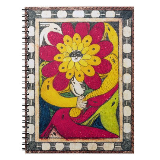 聖アドルフ王座、顔花 |アドルフöフリ | ノートブック (正面)