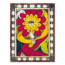 聖アドルフ王座、顔花 |アドルフöフリ |