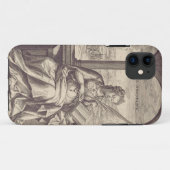 聖アナスタシア救済者 黒と白の芸術 Case-Mate iPhoneケース (裏面(横))