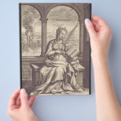 聖アナスタシア聖人と殉教者 チラシ (手)