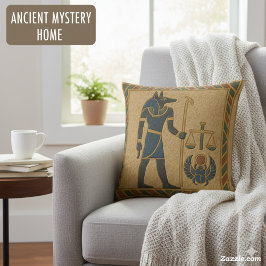 聖アヌビスガーディアンゴールデンジャスティスピロー クッション