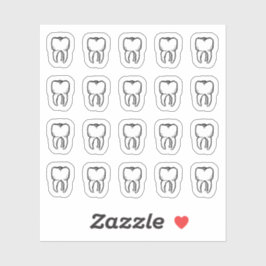 聖アポロニアの歯 – 20歯シール シール